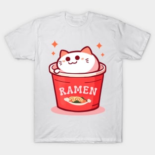 Ramen Cat T-Shirt